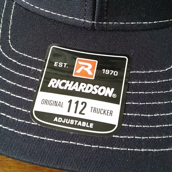 Richardson 112 Trucker Hat Lot - Picture 4 of 4